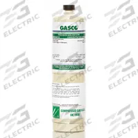 GASCO Calibration Gas: Nitrogen, Disposable, +/-5% Accuracy, C5H12/CO/O2, Calibration Gas, CGA 600 (MPN X04NI81CP343LS1). Key specifications — For Use With: All OEM Gas Detectors; Background Gas: Nitrogen; Brand: GASCO; CGA Number: CGA 600; Gas Mixture: Carbon Monoxide 100 ppm; Reusability: Disposable.