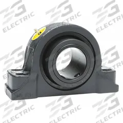 MOLINE BEARING Pillow Block Bearing: 3 11/16 in Bore, Fixed, Cast Iron, 4 1/4 in Shaft Ht, 4 Holes (MPN 19241311). Key specifications — Maximum Speed: 1,200 RPM; Mounting Bolt Size: 3/4 in; Brand: MOLINE BEARING.