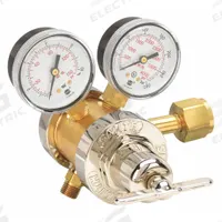 SMITH EQUIPMENT Gas Regulator: Two Stage, CGA 540 Inlet, 9/16"-18 M RH Outlet, 125 psig, Oxygen (MPN 35-125-540). Key specifications — Brand: SMITH EQUIPMENT; Manufacturer Part Number: 35-125-540; Diaphragm Material: Neoprene; Outlet Connection: 9/16"-18 M RH; Inlet Connection: CGA 540.