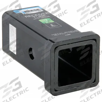 REESE Receiver Tube: 2 in Compatible Hitch Size, 5/8 in Inside Dia, 6 in Overall Lg - Receiver Tubes