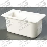 CARLISLE Food Pan: Third Size, Rectangular, 3.4 qt Capacity, NSF Certified, 12 11/16 in Overall Lg (MPN CM110202). Key specifications — Brand: CARLISLE; Dishwasher Safe: Yes; NSF Certified: Yes; Product Type: Food Pan; Manufacturer Part Number: CM110202.