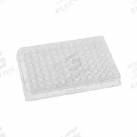 MTC BIO Well Plate: Sterile, 96 Wells, 0.335 mL, 7 mm Dia, RNase/DNase Free, Round, Polystyrene (MPN DP04UR-9-NS). Key specifications — Brand: MTC BIO; Body Color: Colorless; RNase/DNase Free: Yes; Well Shape: Round; Material: Polystyrene.