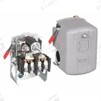 TELEMECANIQUE SENSORS Air Compressor Switch: Std, 70 psi – 150 psi, 1/4" FNPS, Diaphragm Actuator (MPN 9013FHG12J52M1). Key specifications — attr1027655: Diaphragm; attr434202: TELEMECANIQUE SENSORS; attr1027685: 1/4" FNPS; attr1027686: Standard; attr1027690: Auto/Off.