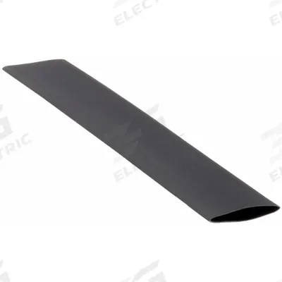 IDEAL Heat Shrink Tubing: 0.54 in I.D. Before Shrinking, 0.25 in I.D. After Shrinking - Standard Heat Shrink Tubing