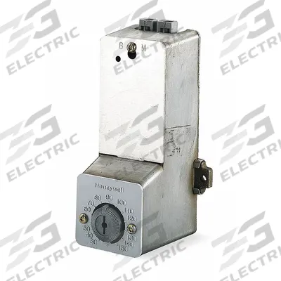 Honeywell Pneumatic Temperature Limit Control: 30°F to 150°F, Direct, Vertical - Single-Temperature Remote-Bulb Sensor Thermostats