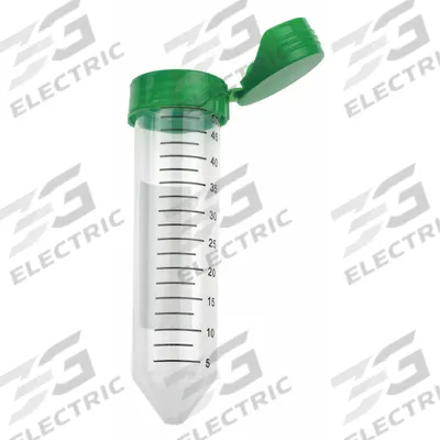 APPROVED VENDOR Centrifuge Tube: Centrifuge Tube, Polypropylene, 50 mL Capacity - mL, Conical - Plastic Centrifuge Tubes