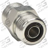 PARKER Compression Fitting Union: 3/4 in OD x 3/4 in OD Size, 6,000 psi Max Op Pressure (MPN 12 HLO-S). Key specifications — Brand: PARKER; Series: Seal-Lok.