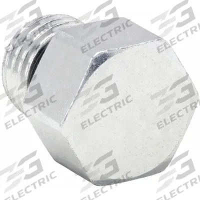 PARKER Plug: Plug, Steel, 1/8 in, Threaded - Hydraulic Threaded Extreme-Pressure Pipe Fittings