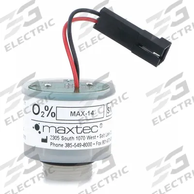 MAXTEC Oxygen Sensor (MPN R116P82-001) - Medical Oxygen Sensors