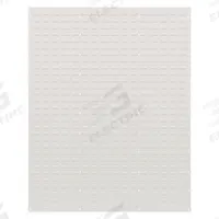 QUANTUM STORAGE SYSTEMS Louvered Panel: 61 in x 48 in x 1 in, 1 Sides, 0 Bins, White (MPN QLP-4861HC). Key specifications — attr38851: White; attr38864: Powder Coated; attr38845: QUANTUM STORAGE SYSTEMS.
