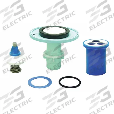 ZURN Repair Kit: Toilets, Rubber, Rebuild Kit - Diaphragm & Relief Valve Parts for Flush Valves