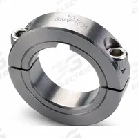 RULAND MANUFACTURING Keyed Shaft Collar: 2-Piece, Metric, Round Keyed, Clamp On, 65 mm Bore Dia (MPN MSPK-65-F). Key specifications — Brand: RULAND MANUFACTURING.