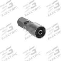 PARKER Hydraulic Crimp Fitting: Steel x Steel, Straight, -4 For Hose Dash Size, Male x Genderless (MPN 11143-4-4). Key specifications — Fitting Gender: Male x Genderless; Fitting Connection Type: Metric x Crimp; Brand: PARKER; Thread Size: 7/16"-20; For Hose Dash Size: -4.