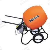 KUSHLAN PRODUCTS Corded Concrete Mixer: For use with Concrete/Mortar, 6 cu ft Drum Capacity, 115 V (MPN 600DD). Key specifications — Materials For Use With: Concrete; Mortar; Speed Settings: Fixed; Drum Material: Polyethylene; Product Type: Concrete Mixer; Power Source: Corded; Brand: KUSHLAN PRODUCTS; Frame: Steel.