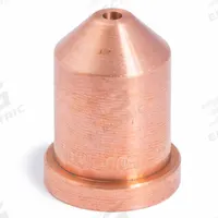 LINCOLN ELECTRIC Nozzle: For Lincoln LC105 Torch, 100 A (MPN KP4141-7). Key specifications — Manufacturer Part Number: KP4141-7; For Plasma Torch Type: Machine; Brand: LINCOLN ELECTRIC; For Plasma Torch Series (Table): LC105.