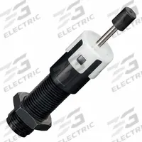 Shock Absorber: 70 mm Ext Lg, 2.45 N Force (MPN FA-1212C2-C). Key specifications — Brand: BANSBACH; Material: Resin.
