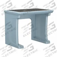 CORTECH Freestanding Desk: Blue Gray, 29 in Overall Ht, 36 in Overall Wd, 24 in Overall Dp (MPN 7608BG). Key specifications — attr1032446: CORTECH; attr1075035: Endurance; attr1073573: Polyethylene.