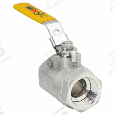 APPROVED VENDOR Manual Two-Way Ball Valve: 1 1/2 in, 316 Stainless Steel, Straight Valve Body - Stainless Steel Ball Valves