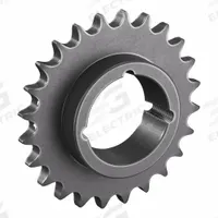 TRITAN Bushed Roller Chain Sprocket: For 60 Chain, 24 Teeth, 5.746 in Pitch Dia, Steel (MPN 60BTL24H). Key specifications — Brand: TRITAN; Required Bushing Series: 2012.