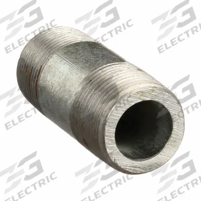 APPROVED VENDOR Pipe Nipple: 3/4 in Nominal Pipe Size, 2 in Lg, Schedule 160, Galvanized Steel - Schedule 160 Threaded on Both Ends High Pressure Nipples