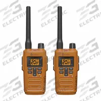 COBRA Handheld Two Way Radio: TrailBlazer Series, GMRS, Analog, 2.5 W, 4 Channels, 12 hr, NiMH, 1 PR (MPN 0190006-1). Key specifications — FCC License Required: Yes.