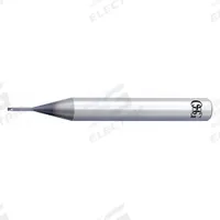 OSG Corner Radius End Mill: Carbide, WXS Coated, 4 Flute, 3 mm Mill Dia, 50 mm LOC, 0.3 mm Rad (MPN 3193008)