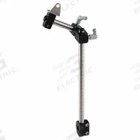 OTTO GANTER Sensor Mount Kit with Handles: M8 Bracket Hole Size, 300 mm Tube Lg, 100 mm Tube 2 Lg (MPN MT15-2W-ADJ-LV-S300-S100-BRKT-M8). Key specifications — Includes: Adjustable Connector; Product Type: Sensor Mount Kit; Tube 1 Scale: With Scale; Tube 2 Scale: With Scale; Tube Material: Stainless Steel; Manufacturer Part Number: MT15-2W-ADJ-LV-S300-S100-BRKT-M8; Brand: OTTO GANTER; Bracket Hole Size: M8.