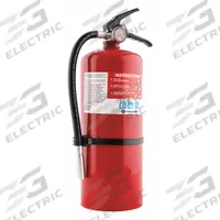 FIRST ALERT Fire Extinguisher: 10 lb Extinguisher Capacity, 4A:60B:C, Monoammonium Phosphate (MPN PRO10). Key specifications — Brand: FIRST ALERT.