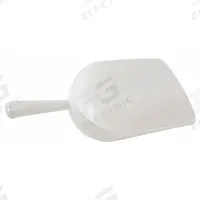 Scoop: Non-Sterile, HDPE, 1.5 L Capacity - mL, 50 3/4 fl oz Capacity - oz, 39.88 cm Overall Lg (MPN 208075-1500). Key specifications — Standards: FDA Grade Material; Color: White; Product Type: Scoop; Brand: APPROVED VENDOR.