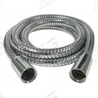KOHLER Shower Hose: Metal, Polished Chrome Finish, 1/2 in Connection Size, NPT Connection (MPN 9514-CP). Key specifications — Finish: Polished Chrome; Connection Type: NPT; Product Type: Shower Hose; Brand: KOHLER; Material: Metal.