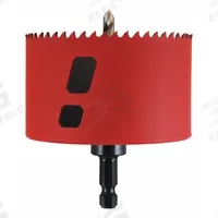 MORSE Hole Saw: 3 1/8 in Saw Dia., 5/6 Teeth per Inch, 1 7/8 in Max. Cutting Dp, 5/8"-18 Thread Size (MPN MHSA50C). Key specifications — attr1098070: 5/6; attr1098087: MORSE; attr1098073: 5/8"-18.