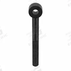 TE-CO Fixed Rod End: Steel, Black Oxide, Right Hand, 1/4"-20 Thread Size, 3/4 in Thread Lg (MPN 42930). Key specifications — attr952243: TE-CO.