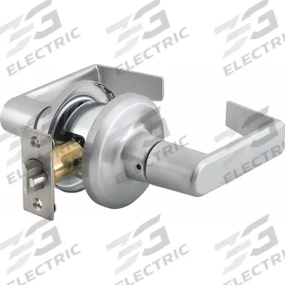 BEST Door Lockset: Passage Lever Locksets, Chrome
