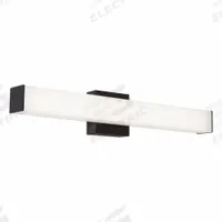 Decorative Vanity: Black, 1,700 lm, 2700K/3000K/3500K/4000K/5000K, 90 CRI, 18 W Fixture Watt (MPN TADV2404LAJUDBK). Key specifications — Voltage: 120 to 277V AC; Brand: AFX INC.; For Bulb Type: Integrated LED; Color Temperature: 2700K; Housing Finish/Housing Color (Broad): Black.
