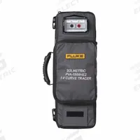 FLUKE PV Analyzer/I V Curve Tracer: No Display, 20 V DC Open Circuit Volt Measurement - Min (MPN FLUKE-PVA-1500HE2). Key specifications — Includes: SolSensor™ and Clamp; Manufacturer Part Number: FLUKE-PVA-1500HE2; Brand: FLUKE; Datalogging: Yes; Display: No Display; Subheading: Solar Analyzers Only.