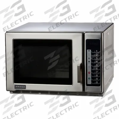 AMANA Microwave: 1.2 cu ft Oven Capacity, 2,100 W Cooking Watt, 5 Power Levels - Countertop Microwaves
