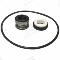 AMERICAN STAINLESS PUMPS Mechanical Seal: Mfr Part # KMSJ010, 60PY41/60PY42/60PY43/60PY44/60PY45. Key specifications — Manufacturer Part Number: KMSJ010; Includes: Casing O-Ring; Gasket Material: Buna-N; Compatible with Manufacturer Model Number: FDP; Compatible with Pump Type: Straight Centrifugal; Compatible with Grainger Part Number: 60PY45; Compatible with Brand: American Stainless Pumps.