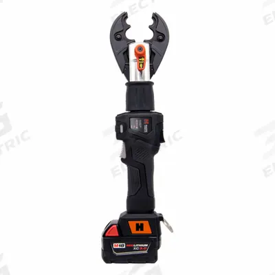 HUSKIE TOOLS STREAMLINE AUTO-RETRACT TOOL ONLY: 18 V, Die Head, 500MCM Max Copper - Huskie Tools Crimpers