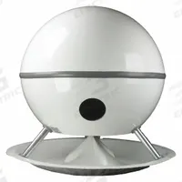SOUNDSPHERE Speaker: Passive, 2-Way, 8 ohm Impedance, 22 in Overall Wd, 25 in Overall Ht (MPN SS-Q-12A-WH). Key specifications — For Location: Indoor; Power Style: Passive.