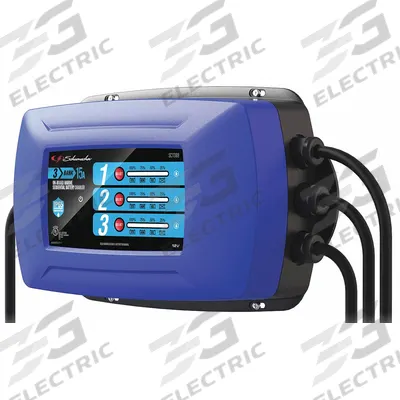 SCHUMACHER ELECTRIC Battery Charger: Charging, Auto, For AGM/Deep Cycle/Gel/Lead Acid - Mounted Battery Chargers