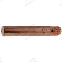 AMERICAN TORCH TIP Contact Tip: 1/16 in, 14A-116, 10 PK. Key specifications — Duty Rating: Standard Duty; Connection Type: Threaded; For Nozzle Series: 23; Brand: AMERICAN TORCH TIP; Contact Tip Series (Table): 14; Maximum Wire Diameter (Merch): 1/16 in.