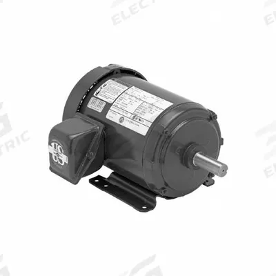 U.S. MOTORS General Purpose Motor: Rigid Base Mount, Totally Enclosed Fan Cooled, 1/4 hp - Rigid Base 3-Phase General Purpose AC Motors
