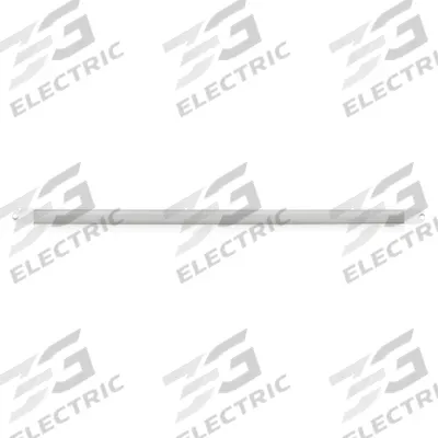MAXXIMA Low Profile Strip Light: Rigid Strip Light, LED, White, Flat, 12.8V DC - Rigid Strip Lighting