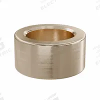 Sleeve Bearing: Bronze, SAE 841, 8 mm Bore, 12 mm OD, 6 mm Lg, 49,938 lb/sq in-fpm Max PV, 10 PK (MPN AAM0812-06B). Key specifications — System of Measurement: Metric; Material Grade: SAE 841; Brand: OILITE.