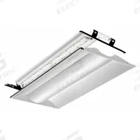 LITHONIA LIGHTING LED Troffer Retrofit Kit: 4 ft Lg, 2 ft Wd, 5,209 lm, 4000K, 39.1 W, 120/277V AC (MPN 2VTL4RT 48L ADP EZ1 LP840). Key specifications — attr1258463: 120/277V AC; attr1258451: LITHONIA LIGHTING; attr1258458: Yes; attr1258459: (3) Lamp T8; attr1258452: 4000K.