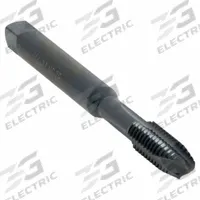 CLEVELAND Spiral Point Tap: 1/4"-20 UNC, 2B, 3 Flute, Plug Chamfer, Black Oxide Cobalt (MPN C96114)