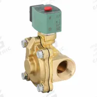 REDHAT Solenoid Valve: 2-Way, Normally Closed, 1 in Pipe Size, 110V AC/120V AC, High Flow, NBR Seal (MPN SC8210G004). Key specifications — Pipe Size: 1 in; Voltage: 120V AC; Brand: REDHAT.