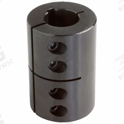 CLIMAX METAL PRODUCTS Rigid Shaft Coupling: 1 3/4 in Bore Dia 1, 1 3/4 in Bore Dia 2 - One-Piece Rigid Shaft Couplings