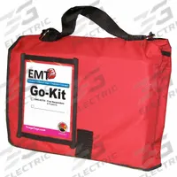 DISASTER MANAGEMENT SYSTEMS MCI Go-Kit: 8 in Overall Wd, 10 in Overall Ht, 14 in Overall Lg (MPN DMS 05778). Key specifications — Brand: DISASTER MANAGEMENT SYSTEMS; Product Type: MCI Go-Kit; Includes: (5) DMS-05788 Treatment Unit Leader Count Worksheets.
