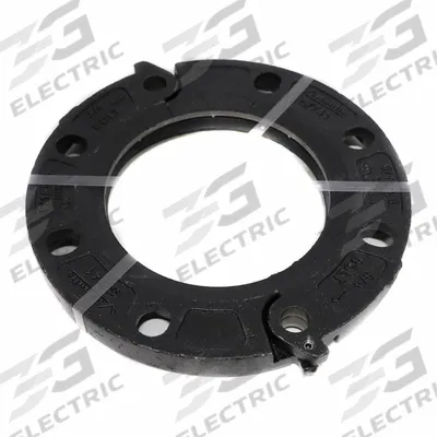 VICTAULIC Metal Pipe Flange: Flange, 8 in, Ductile Iron, EPDM Seal, 300 psi - Grooved Pipe Flanges